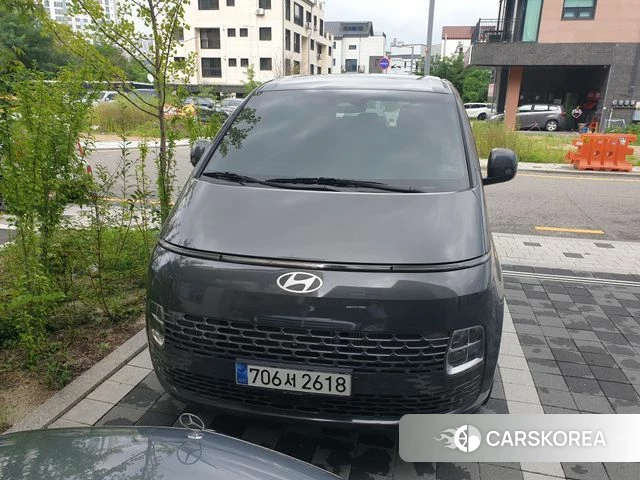Hyundai Staria 2024 Серый из Кореи, фото 5