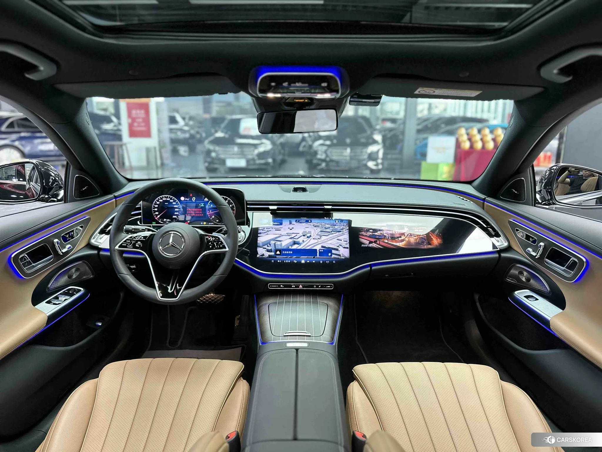 Mercedes-Benz E-class 2023 Черный из Китая, фото 6
