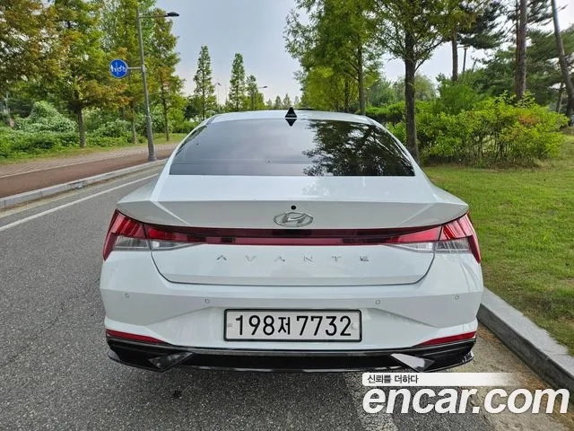 Hyundai Avante (CN7) id 2950753 из Кореи 14