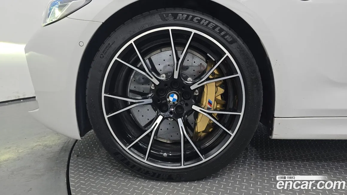 BMW M5 (F90) id 1938397 из Кореи 15