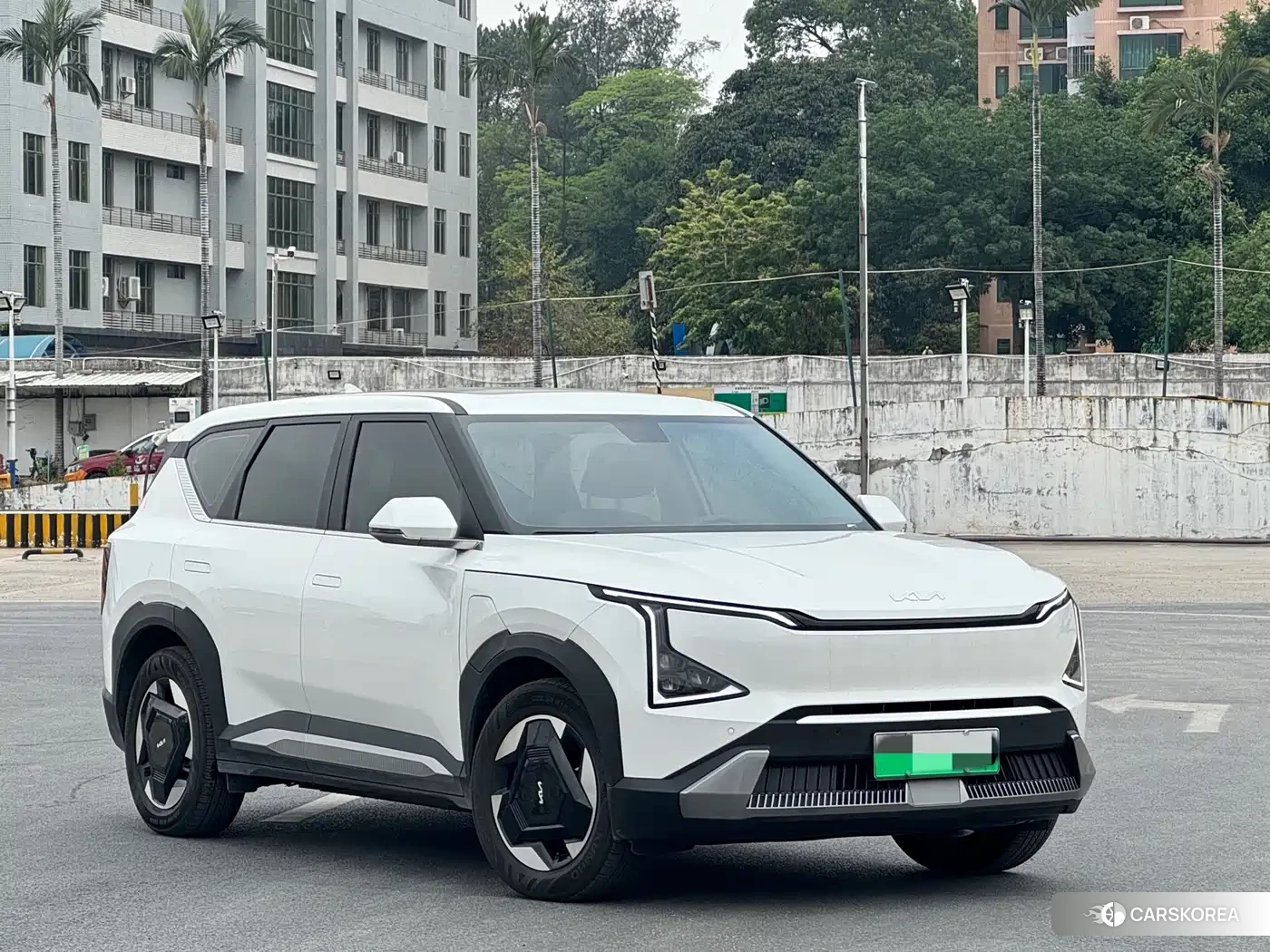 Kia EV5 2024 Белый из Китая, фото 5