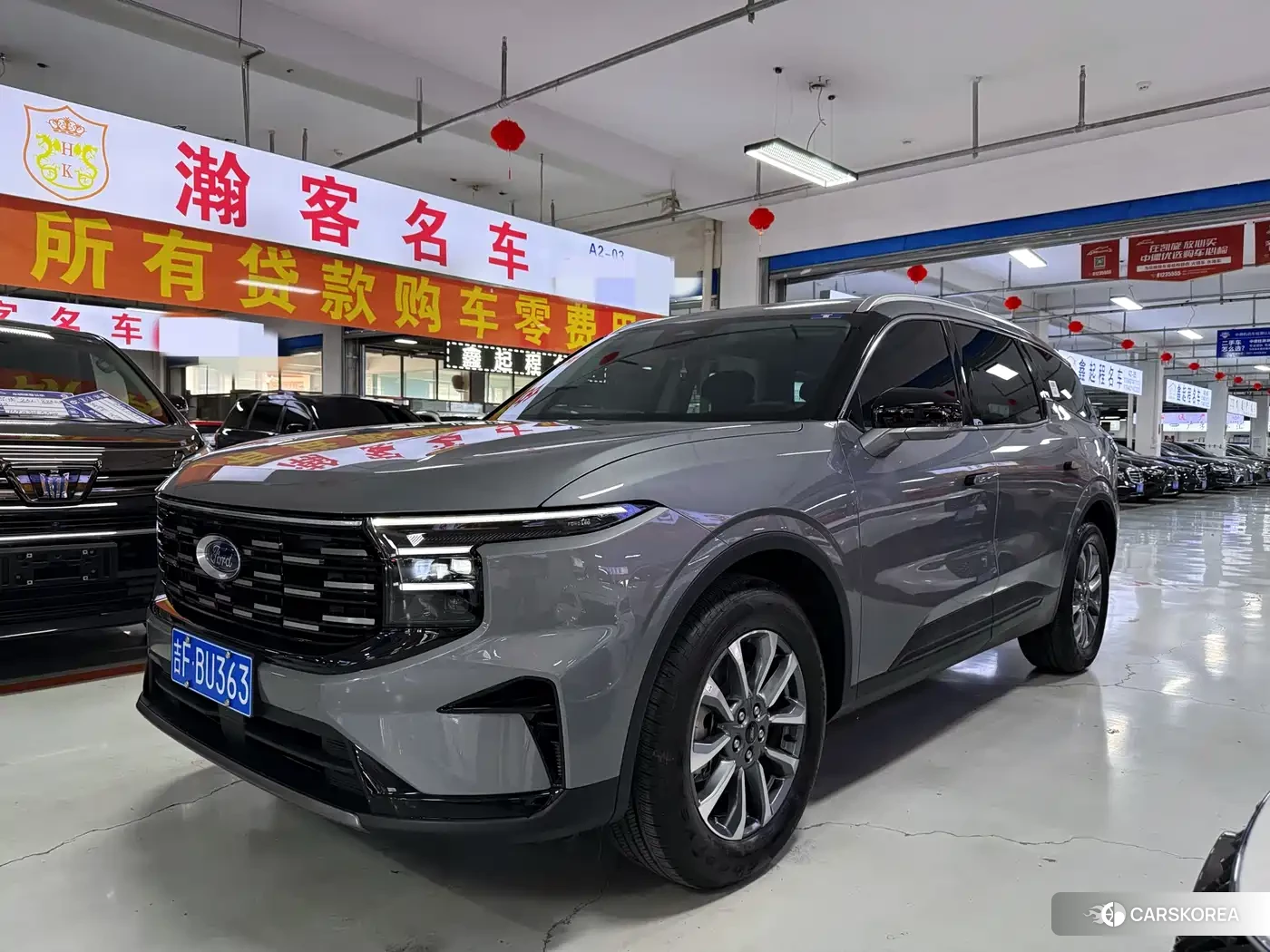 Ford Sharp World 2026 Silver/gray из Китая, фото 5