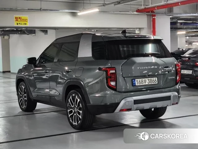 Ssangyong Torres id 3659768 из Кореи 15