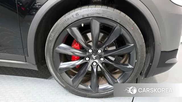 Tesla Model X id 3736624 из Кореи 15