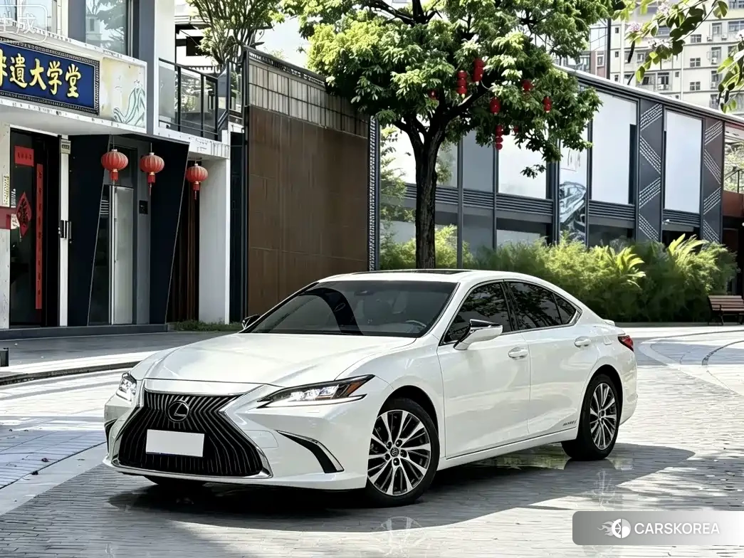 Lexus ES 2021 Белый из Китая, фото 5