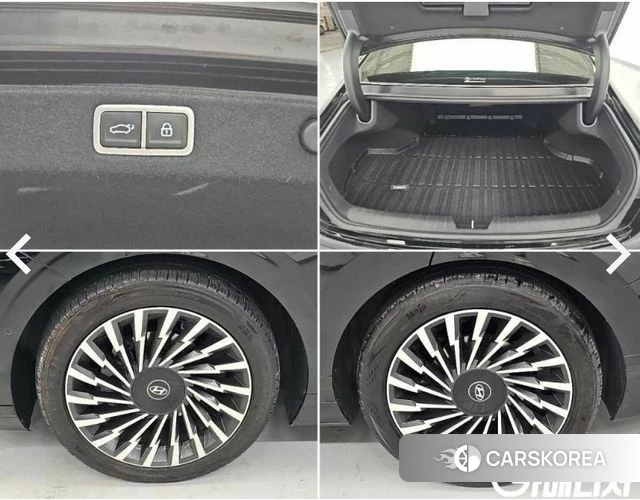 Hyundai Grandeur Hybrid (GN7) id 4640885 из Кореи 14