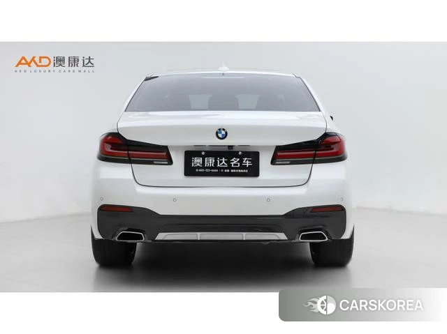 BMW 5 series 2022 Белый из Китая, фото 5