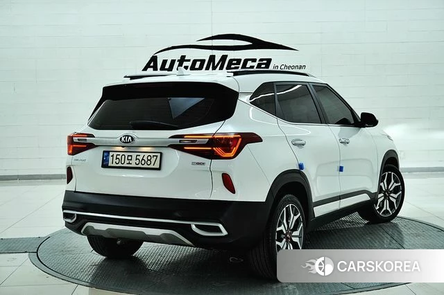Kia Seltos id 4389854 из Кореи 15