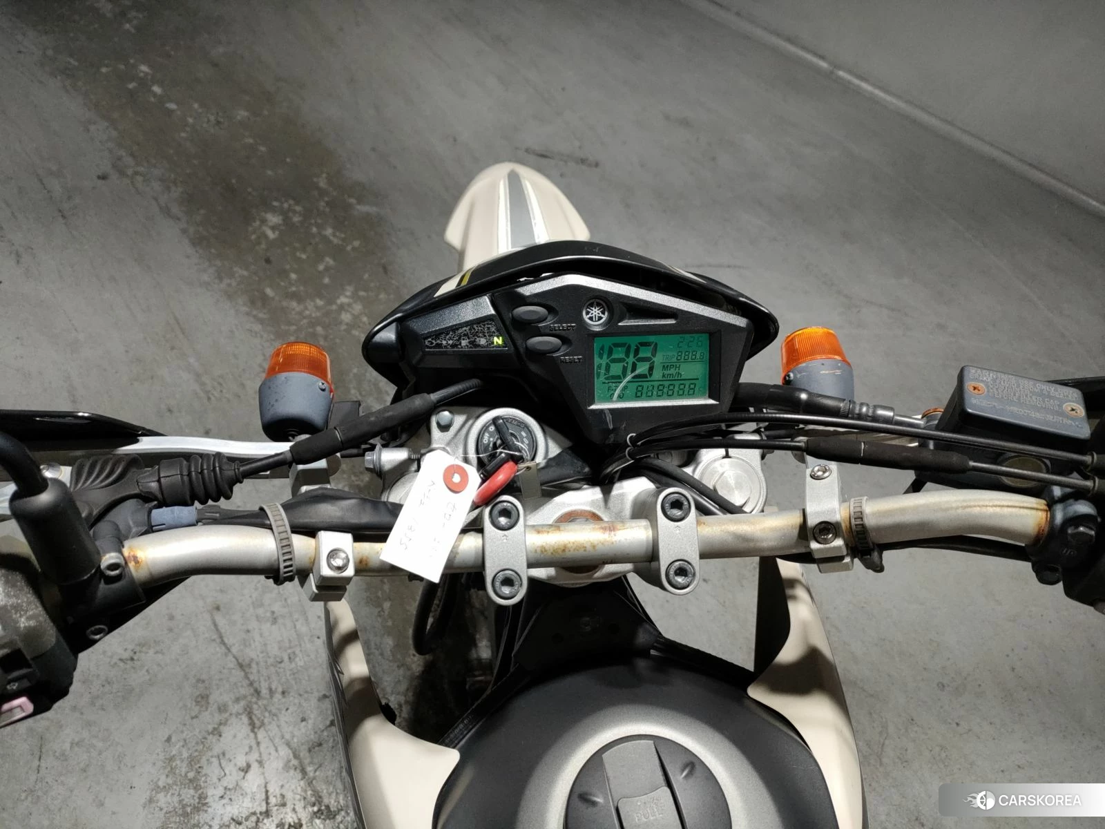 Yamaha SEROW 250 2014 из Японии, фото 5