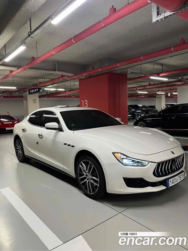 Maserati Ghibli id 2908245 из Кореи 5