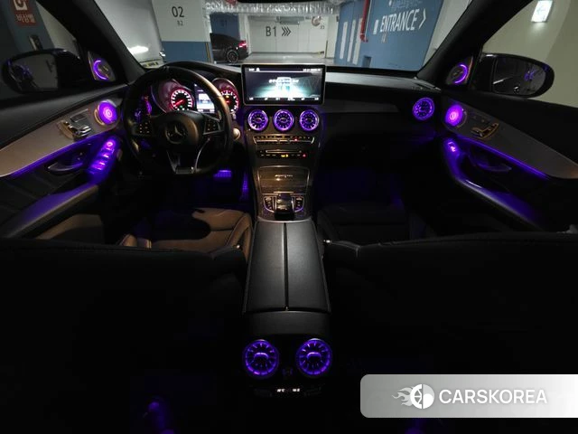 Mercedes-Benz GLC-Class X253 2018 Синий из Кореи, фото 5