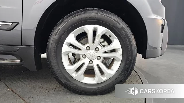 Ssangyong The New Korando Sports id 3429605 из Кореи 15