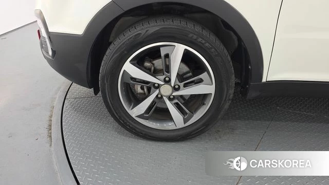 Ssangyong New Style Korando C id 4865655 из Кореи 25