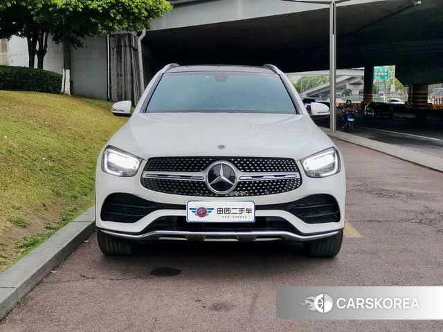 Mercedes-Benz GLC 2022 Белый из Китая, фото 5