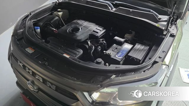 Ssangyong The New Rexton Sports Cannes id 4415877 из Кореи 24