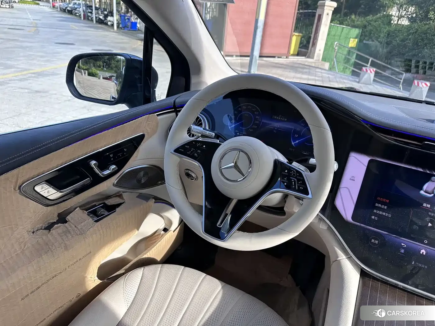 Mercedes-Benz EQS id 4686088 из Китая 11
