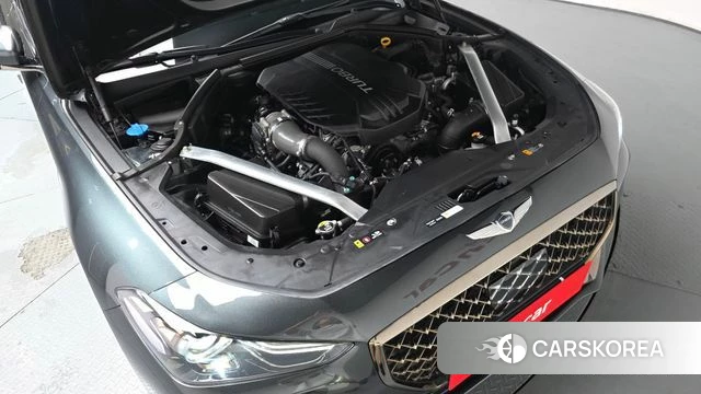 Genesis G70 id 4642587 из Кореи 34