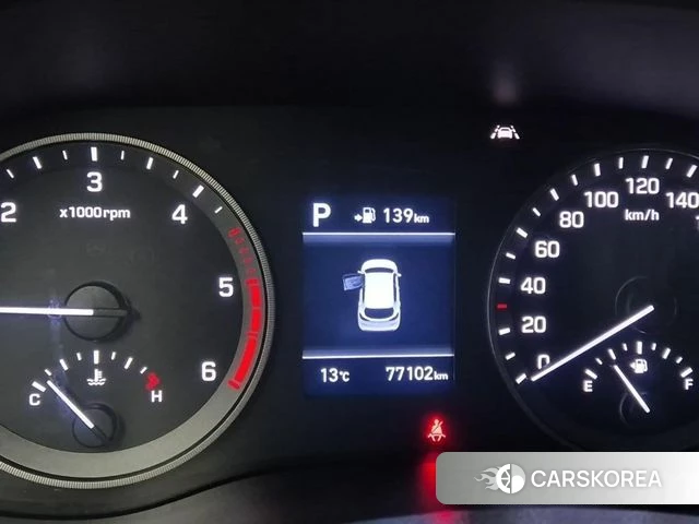 Hyundai All New Tucson id 4196690 из Кореи 13