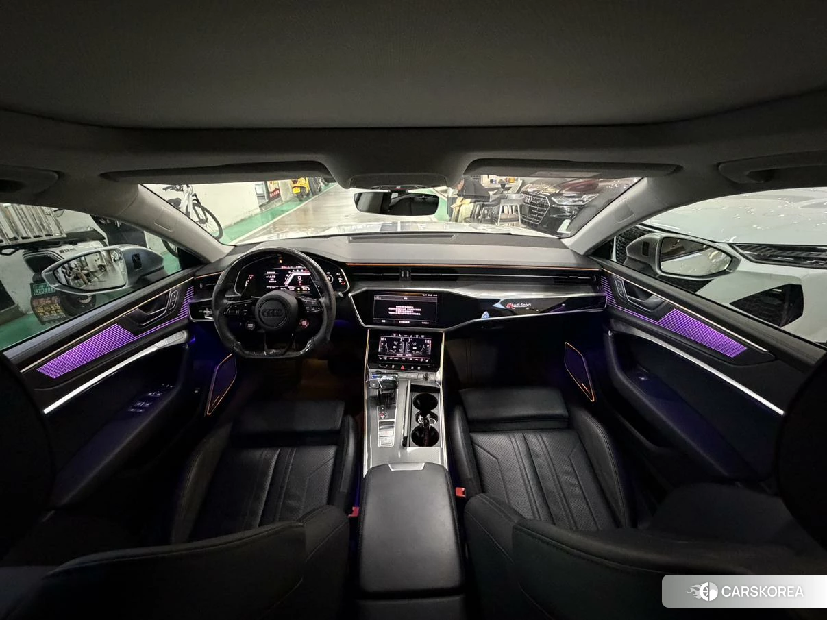 Audi A7 2022 Белый из Китая, фото 6
