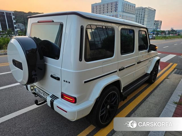 Mercedes-Benz G-Class W463b id 4692745 из Кореи 11