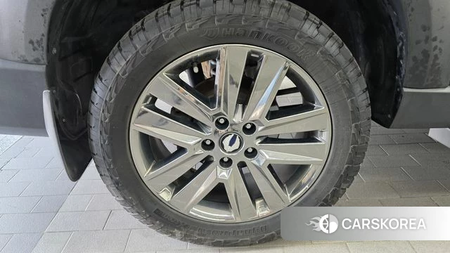 Ssangyong Rexton Sports Cannes id 4525184 из Кореи 26