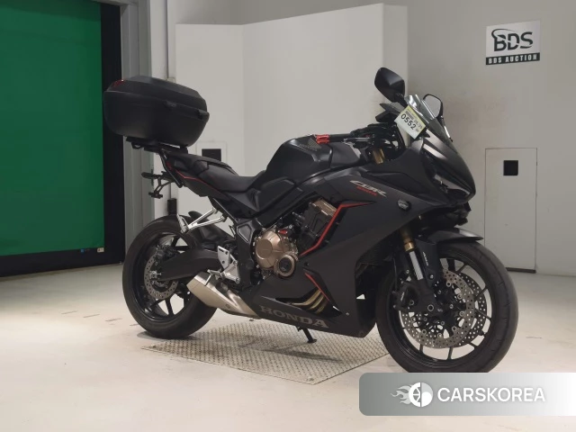 Проданный Honda CBR650R 2020 из Японии, фото 4