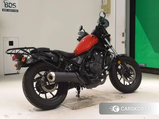 Проданный Honda REBEL 500 2018 из Японии, фото 2