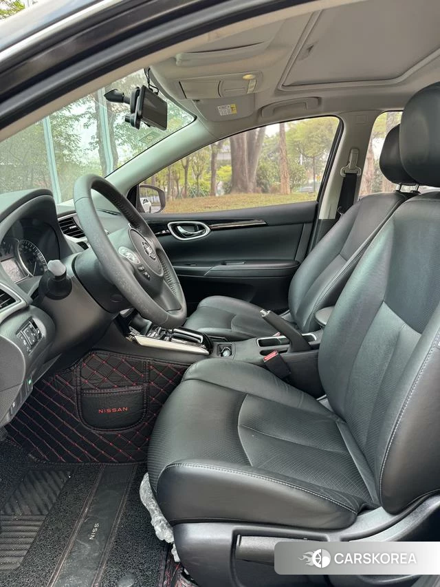 Nissan Xuan Yi 2019 Черный из Китая, фото 5