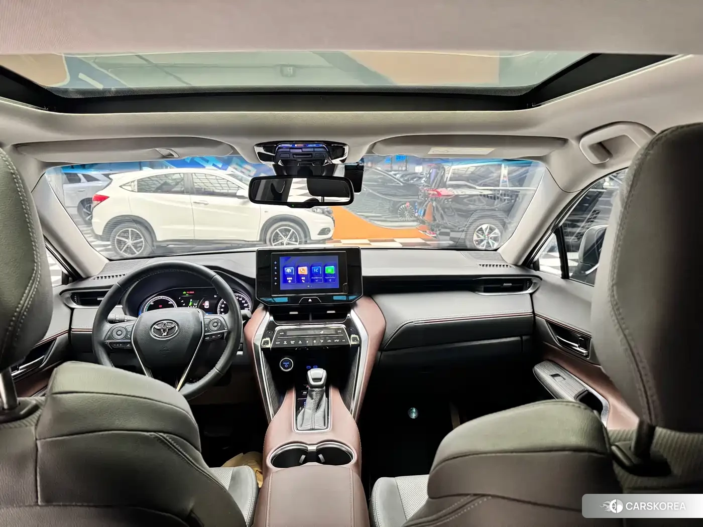 Toyota Harrier id 4546478 из Китая 13
