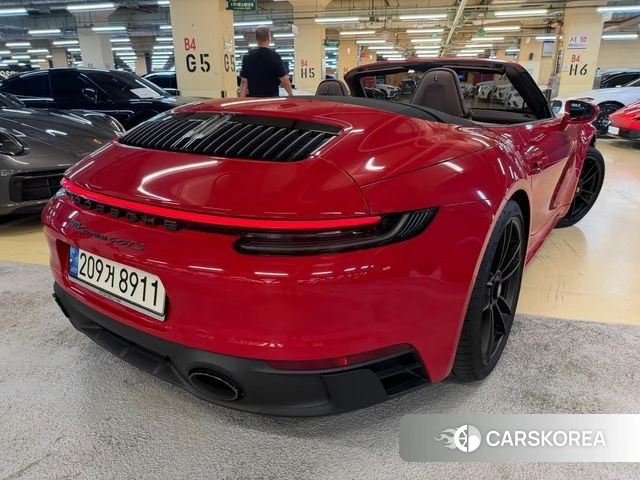 Porsche 911(992) id 4388807 из Кореи 15