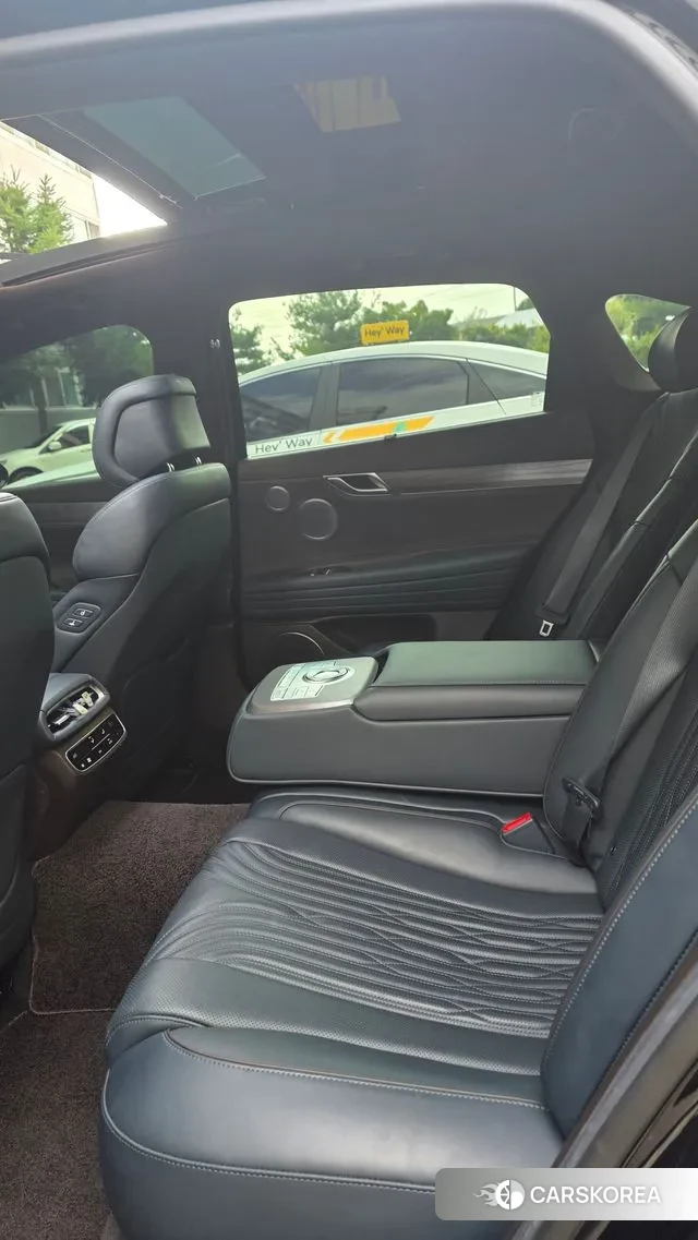 Genesis G80 (RG3) 2020 Черный из Кореи, фото 5