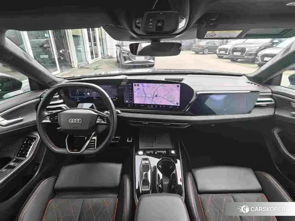 Audi A5L Sportback 2025 Silver/gray из Китая, фото 6