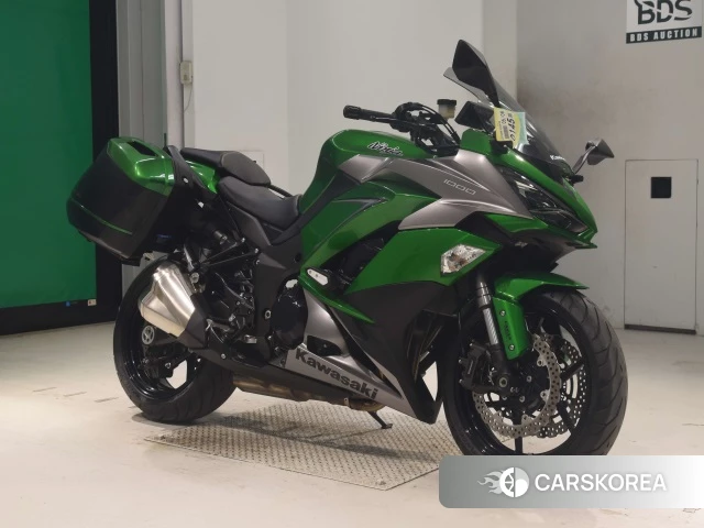 Проданный Kawasaki NINJA 1000 ABS 2019 из Японии, фото 4