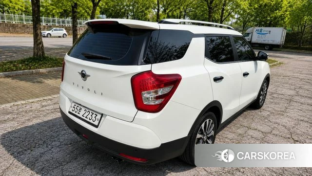Ssangyong Tivoli Air id 4357000 из Кореи 15