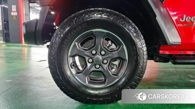 Jeep Gladiator (JT) id 4282918 из Кореи 15
