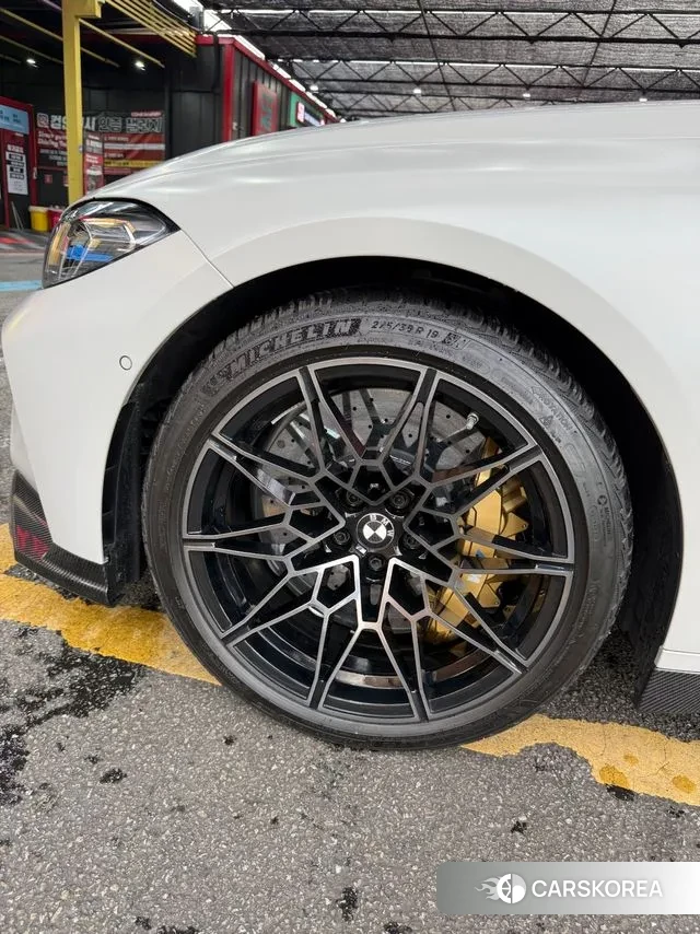 BMW M3 (G80) id 3268627 из Кореи 10