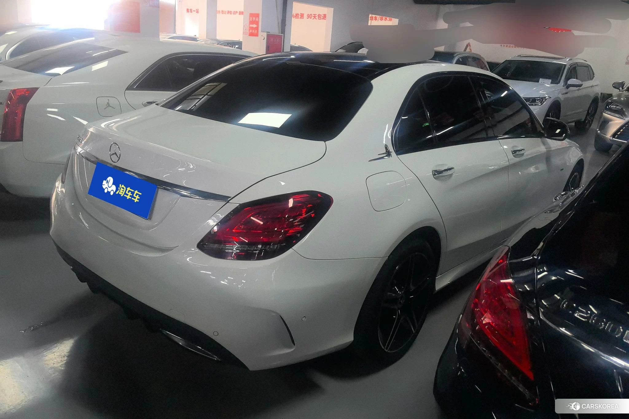 Mercedes-Benz C-class id 4514808 из Китая 12