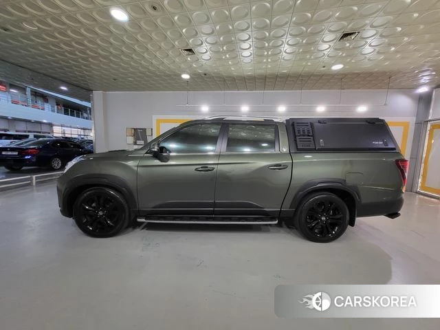 Ssangyong The New Rexton Sports Cannes id 4650634 из Кореи 11