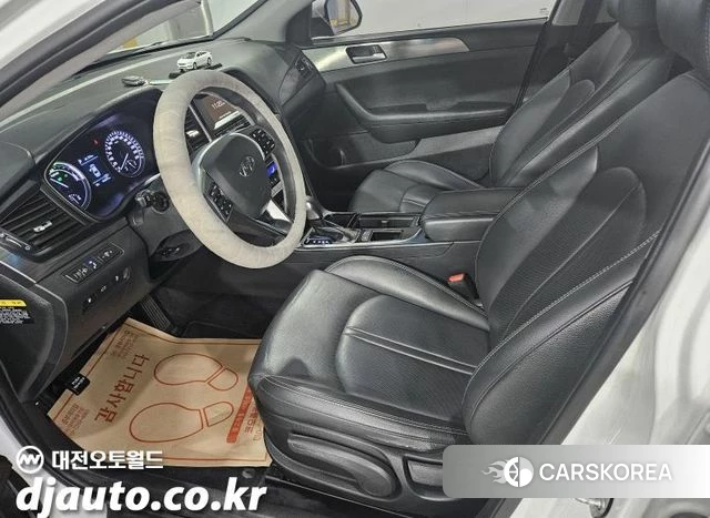 Hyundai Sonata New Rise Hybrid id 4197016 из Кореи 12