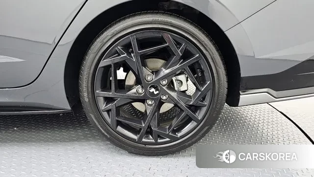 Hyundai The New Avante (CN7) id 3696043 из Кореи 15