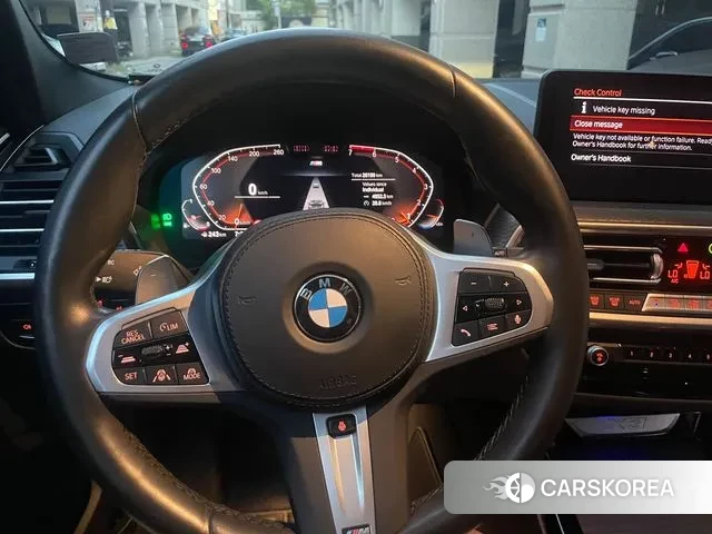 BMW X3 (G01) 2023 Черный из Кореи, фото 5