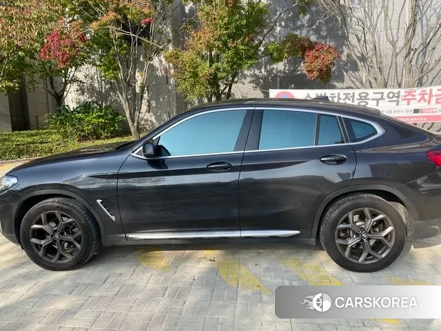 BMW X4 (G02) 2022 Серый из Кореи, фото 5