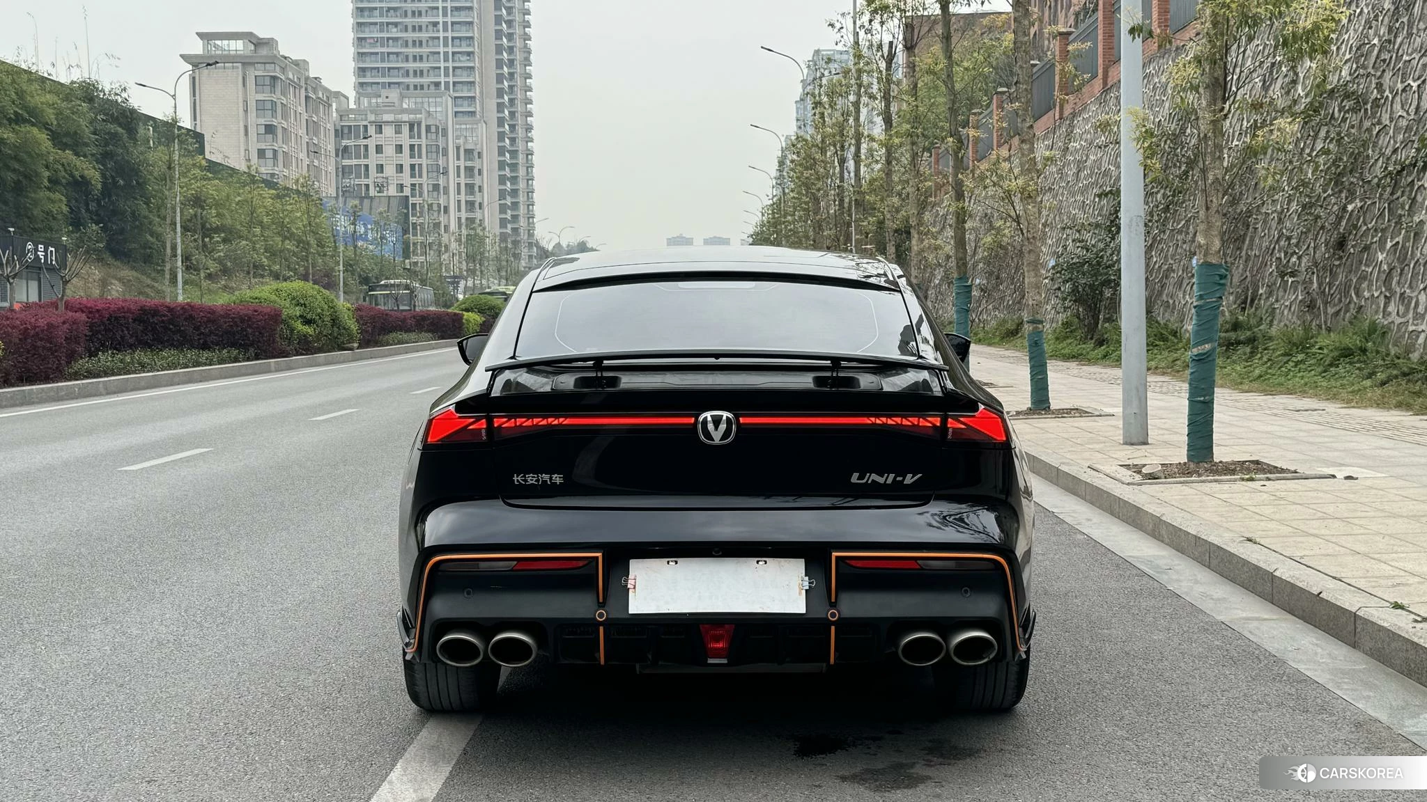 Chang'an UNI-V 2023 Черный из Китая, фото 5