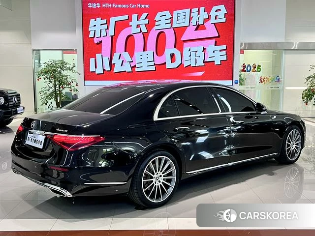Mercedes-Benz S-class 2021 Черный из Китая, фото 5