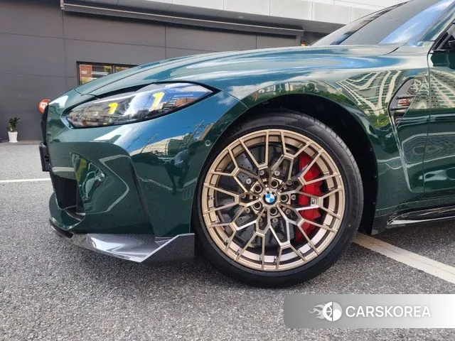 BMW M3 (G80) 2025 Темно-зеленый из Кореи, фото 5