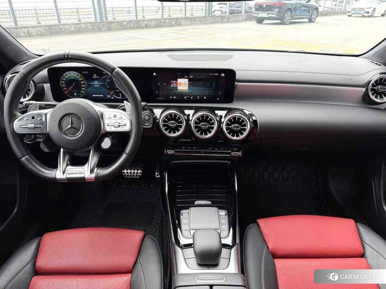 Mercedes-Benz Class A AMG (imported) 2020 Темно-серый из Китая, фото 5