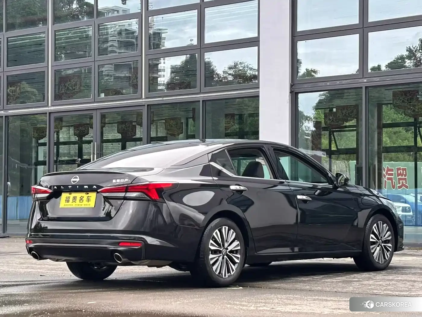 Nissan Altima 2024 Черный из Китая, фото 5