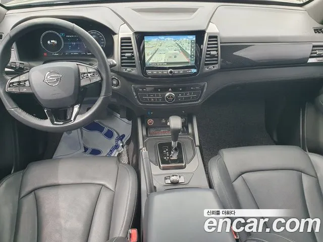 Ssangyong The New Rexton Sports Cannes id 2644290 из Кореи 15