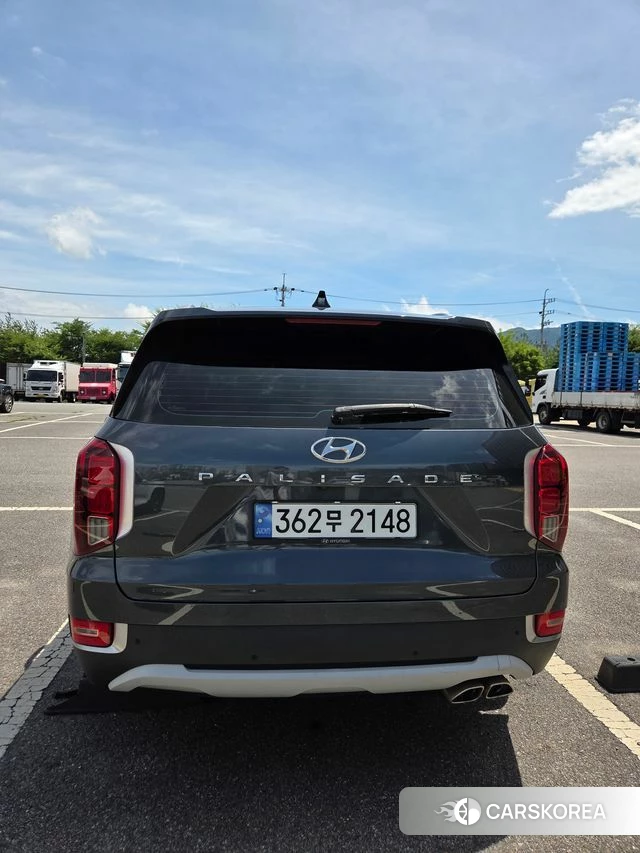 Hyundai Palisade id 4581104 из Кореи 9