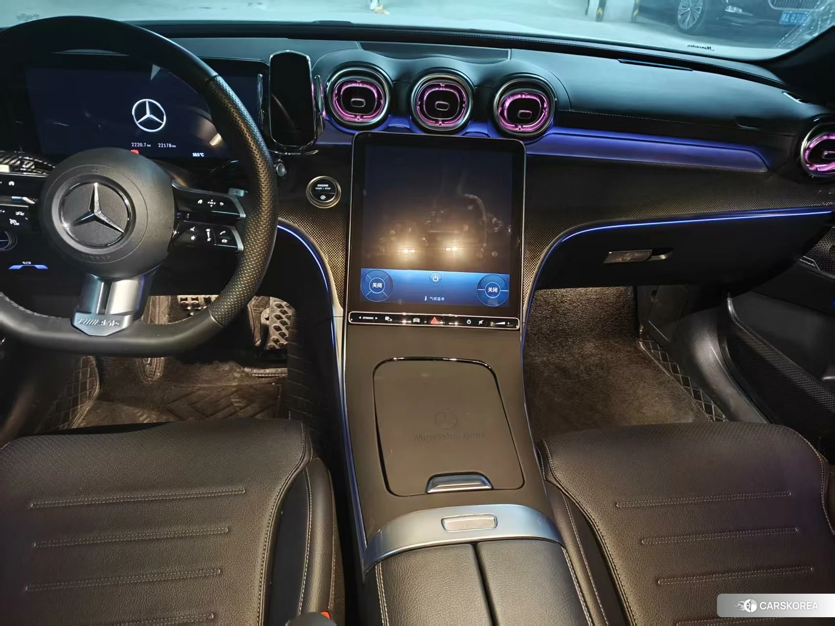 Mercedes-Benz Class C 2023 Белый из Китая, фото 5